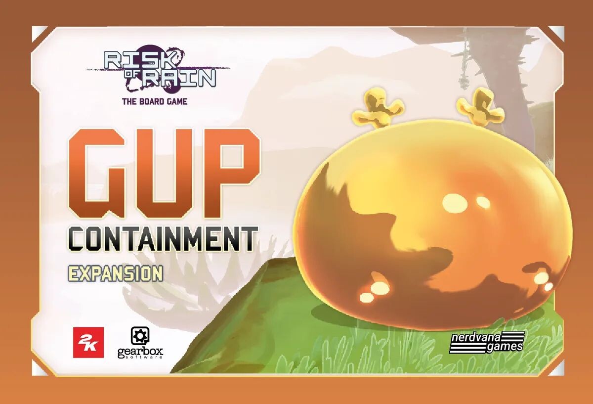 Risk of Rain Gup Containment Expansion Utvidelse til Risk of Rain