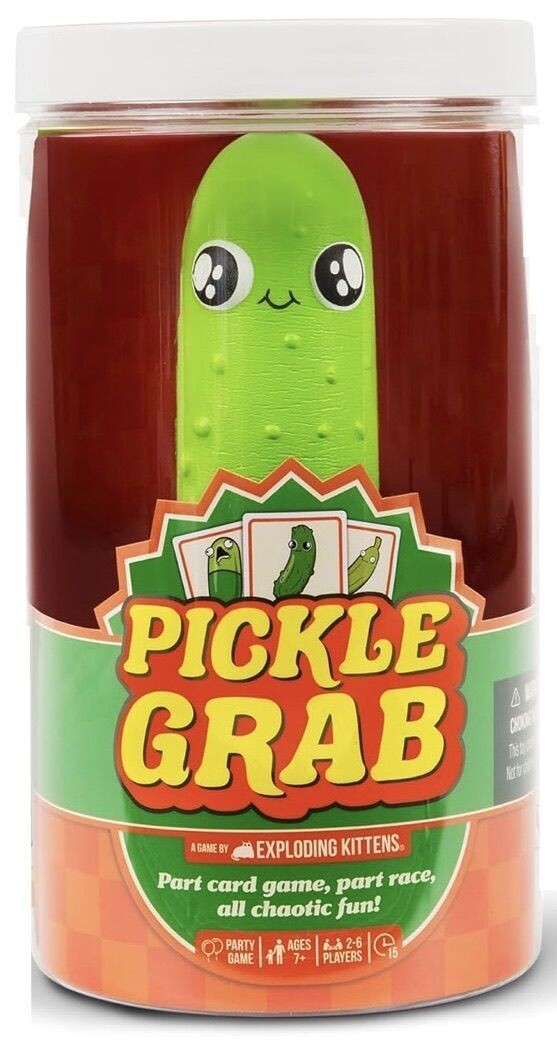 Pickle Grab Partyspill