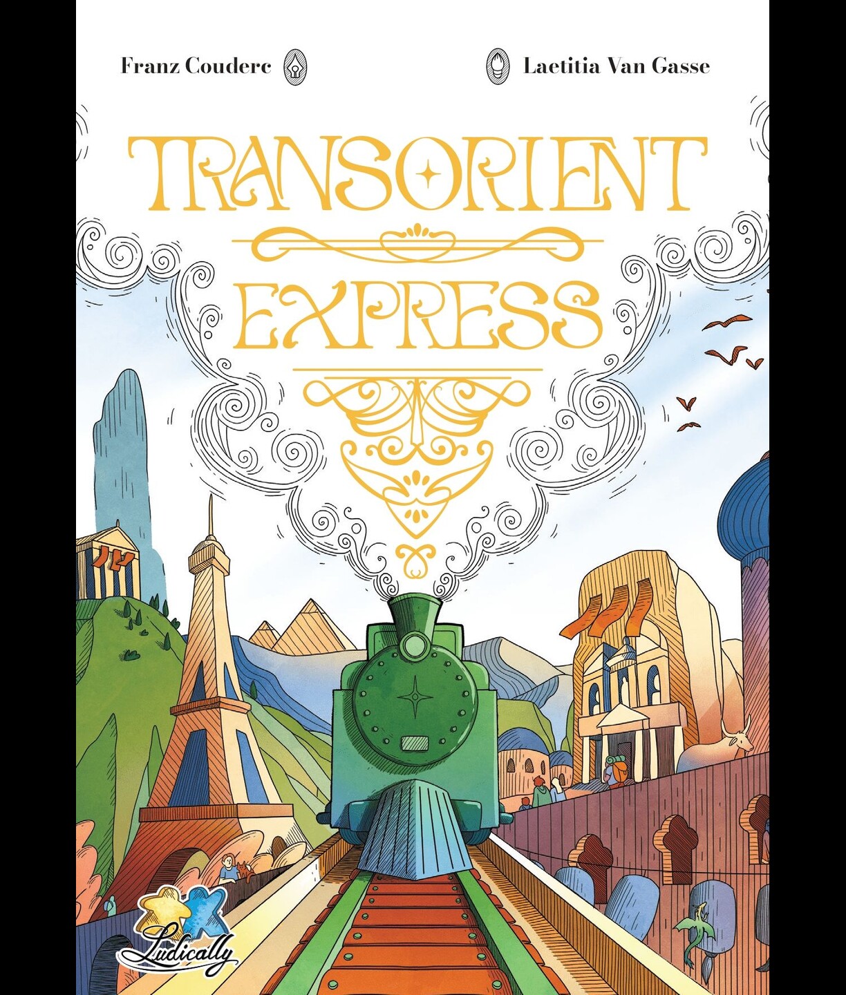 Transorient Express Kortspill