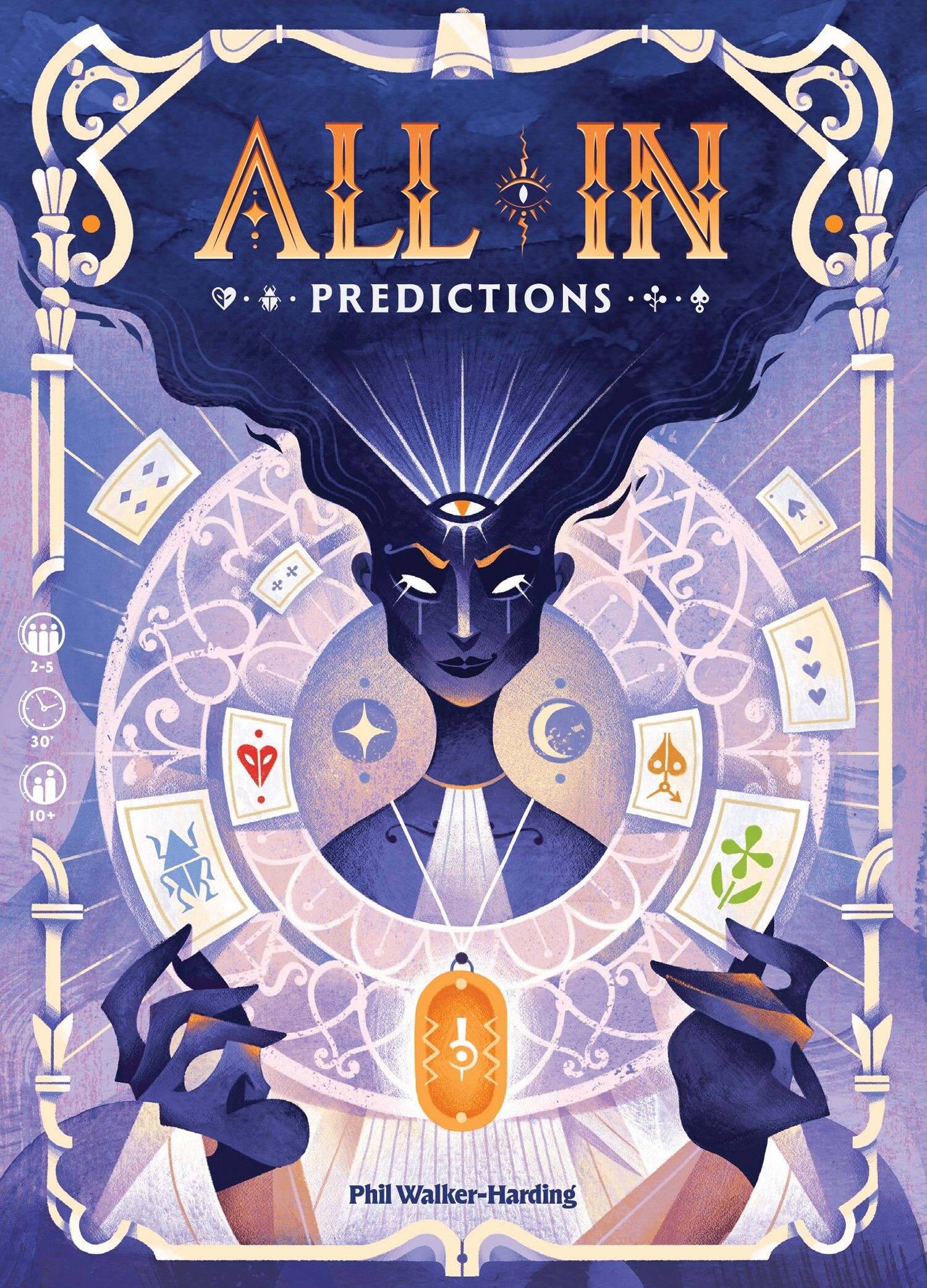All In Predictions Kortspill