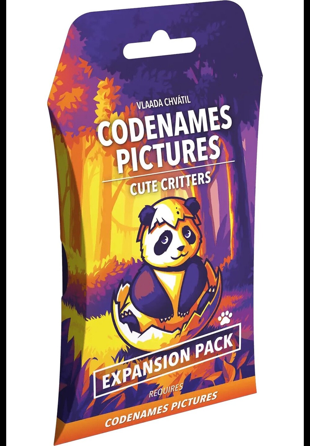 Codenames Pictures Cute Critters Exp Utvidelse til Codenames Pictures