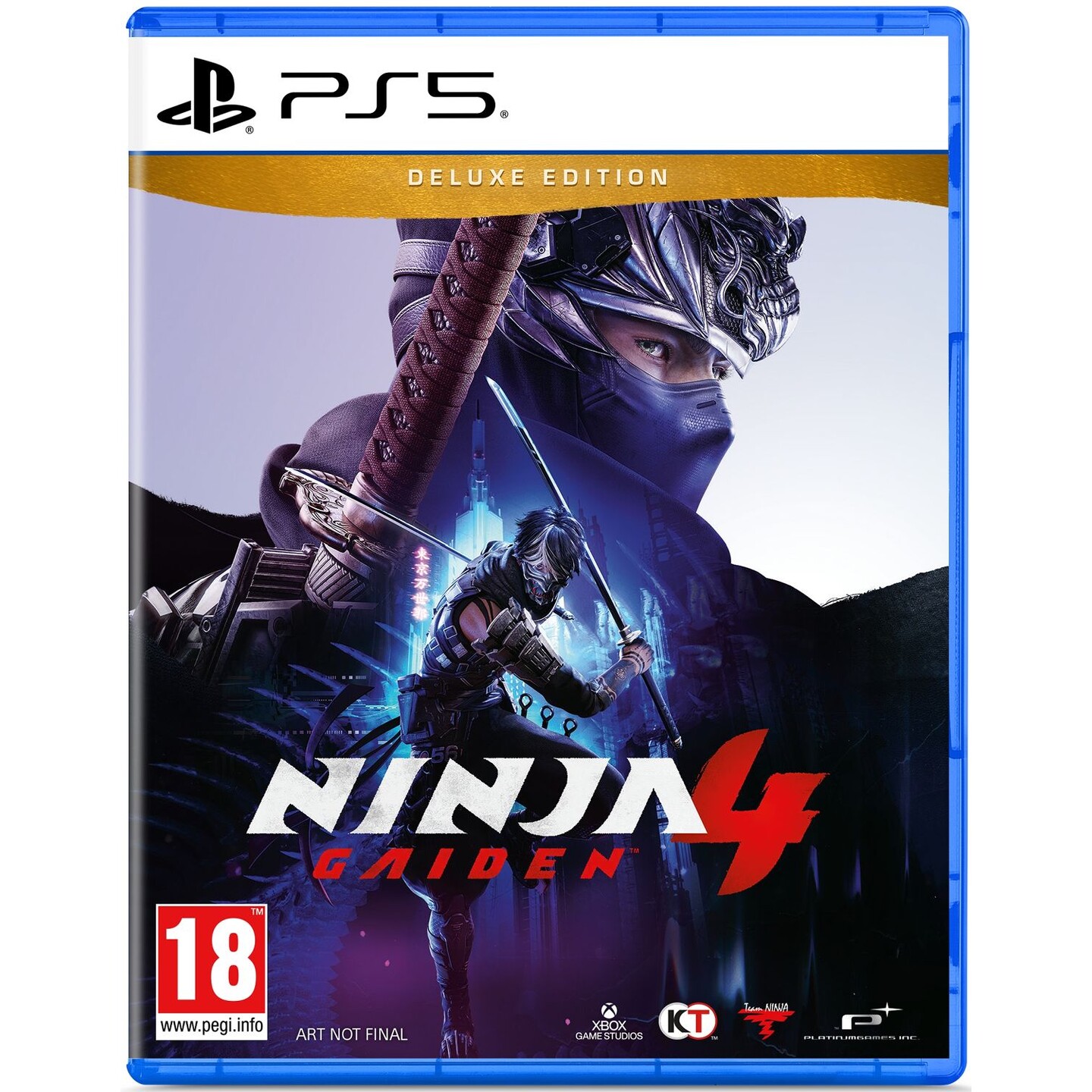 Ninja Gaiden 4 Deluxe Edition PS5