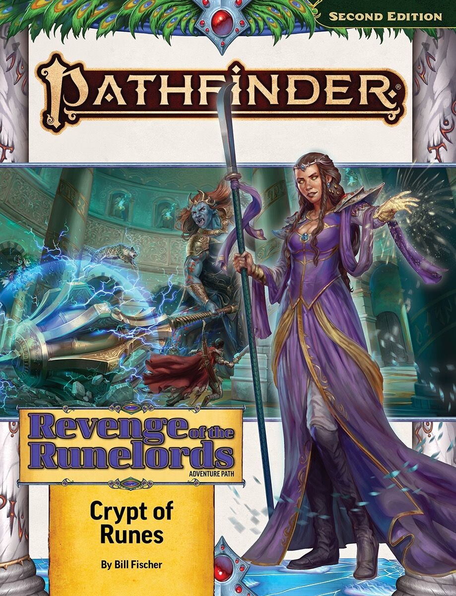 Pathfinder Revenge of the Runelords Vol2 Crypt of Runes
