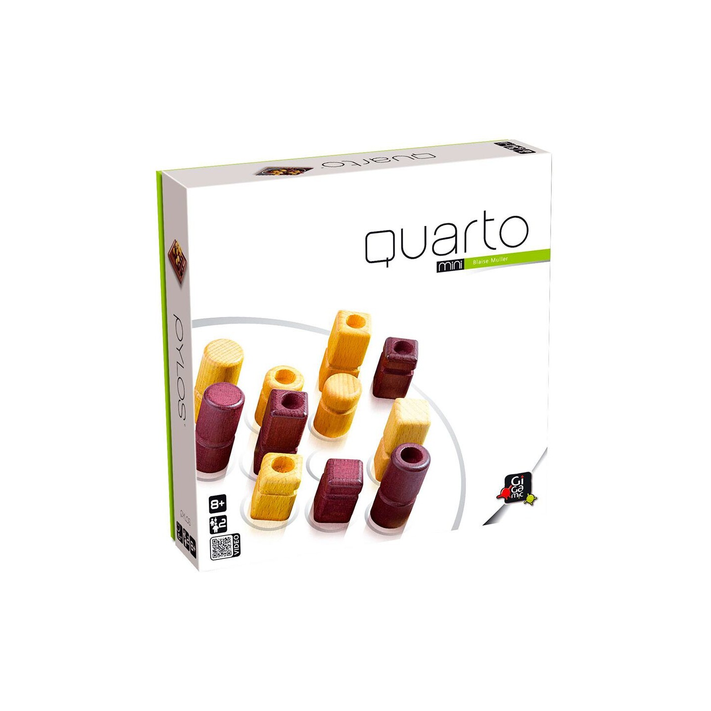 Quarto Mini Brettspill - Reiseutgave Norsk utgave
