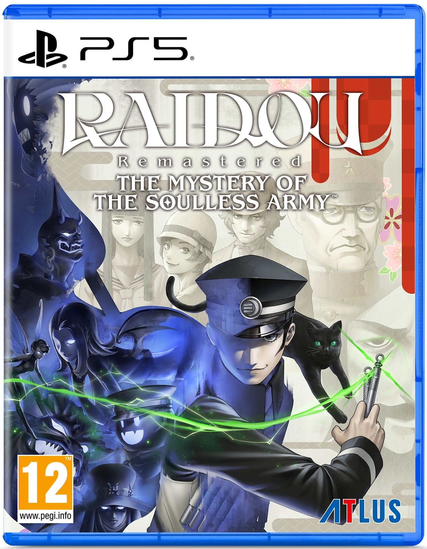 RAIDOU Remastered PS5 The Mystery of the Soulless Army