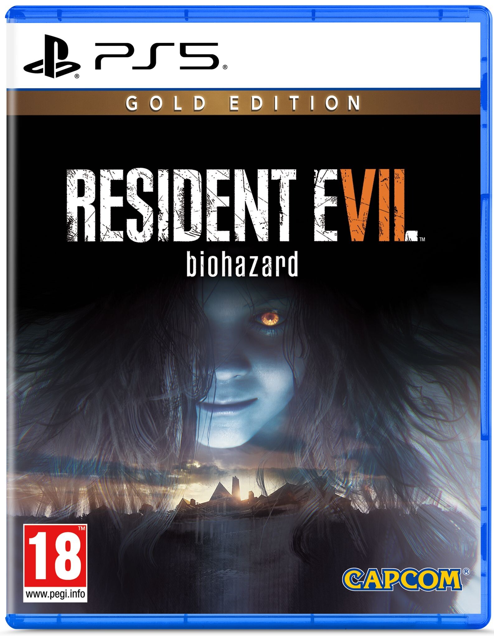 Resident Evil 7 Biohazard Gold Ed PS5