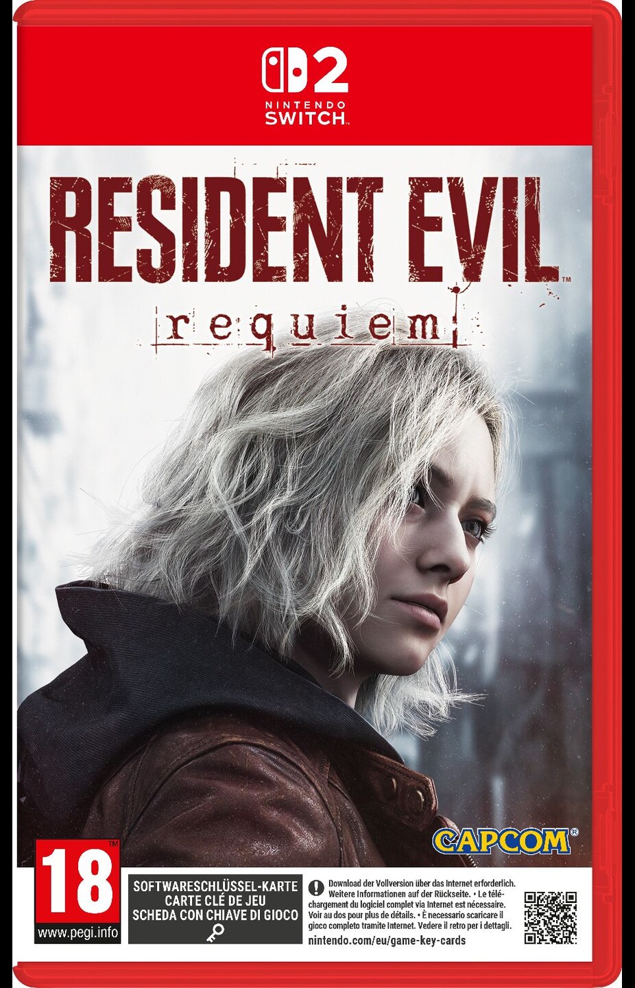 Resident Evil Requiem Switch 2