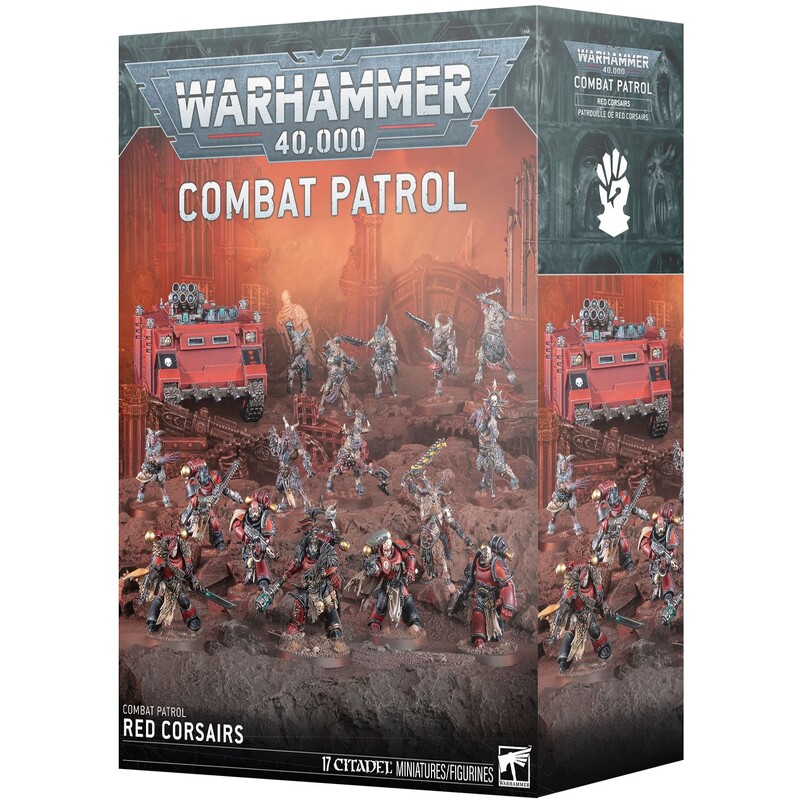 Red Corsairs Combat Patrol Chaos Space Marines - Warhammer 40K