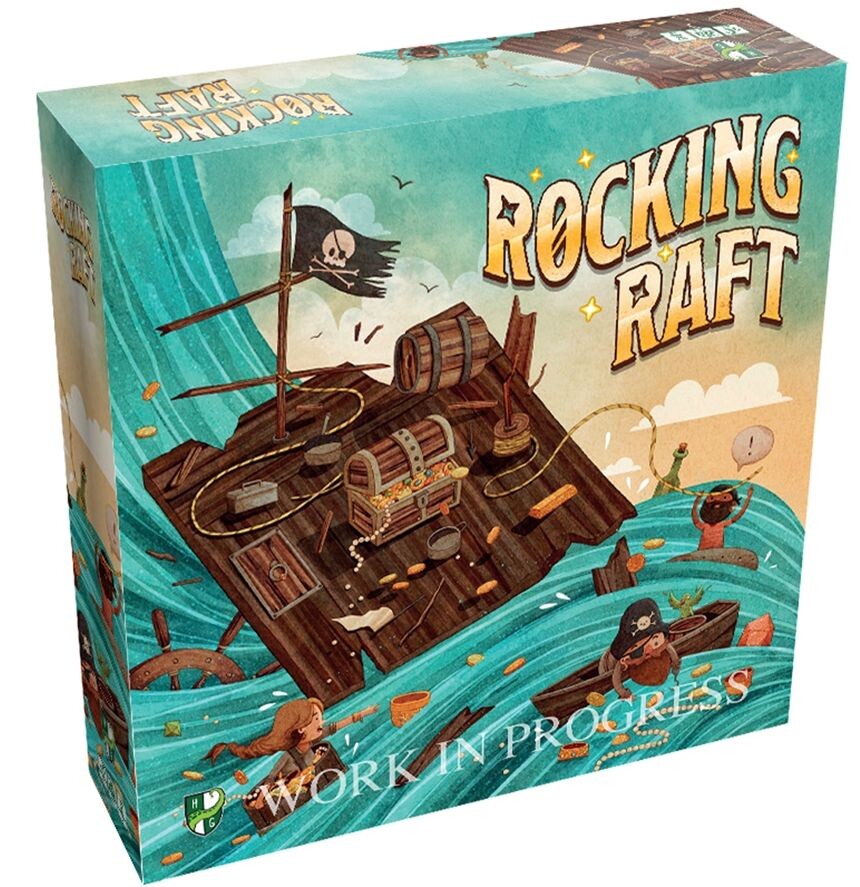 Rocking Raft Brettspill