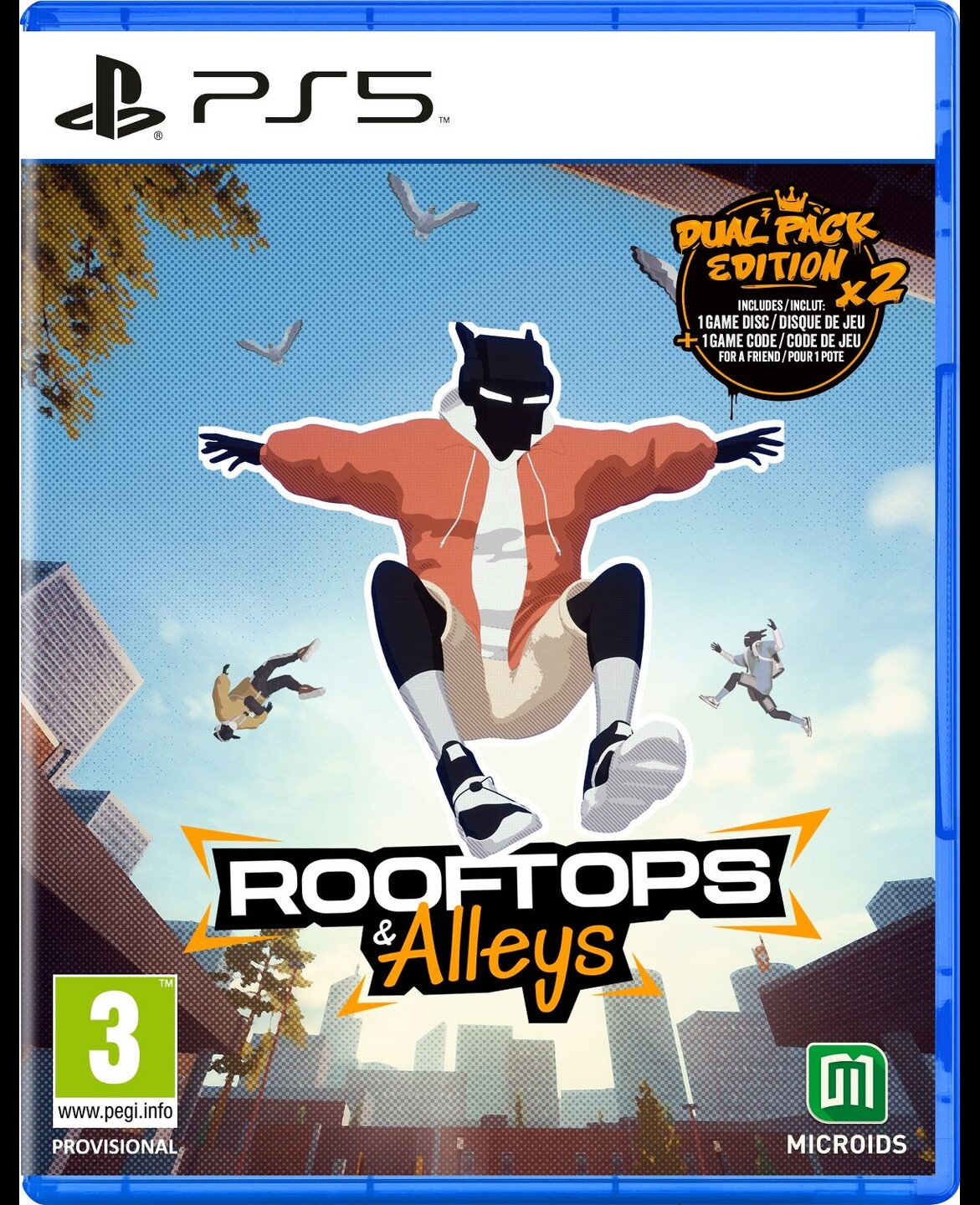 Rooftops & Alleys PS5