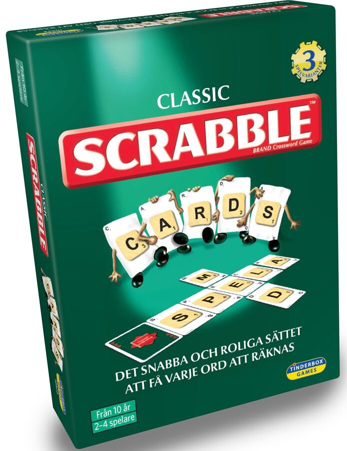 Scrabble Kortspel - SVENSK
