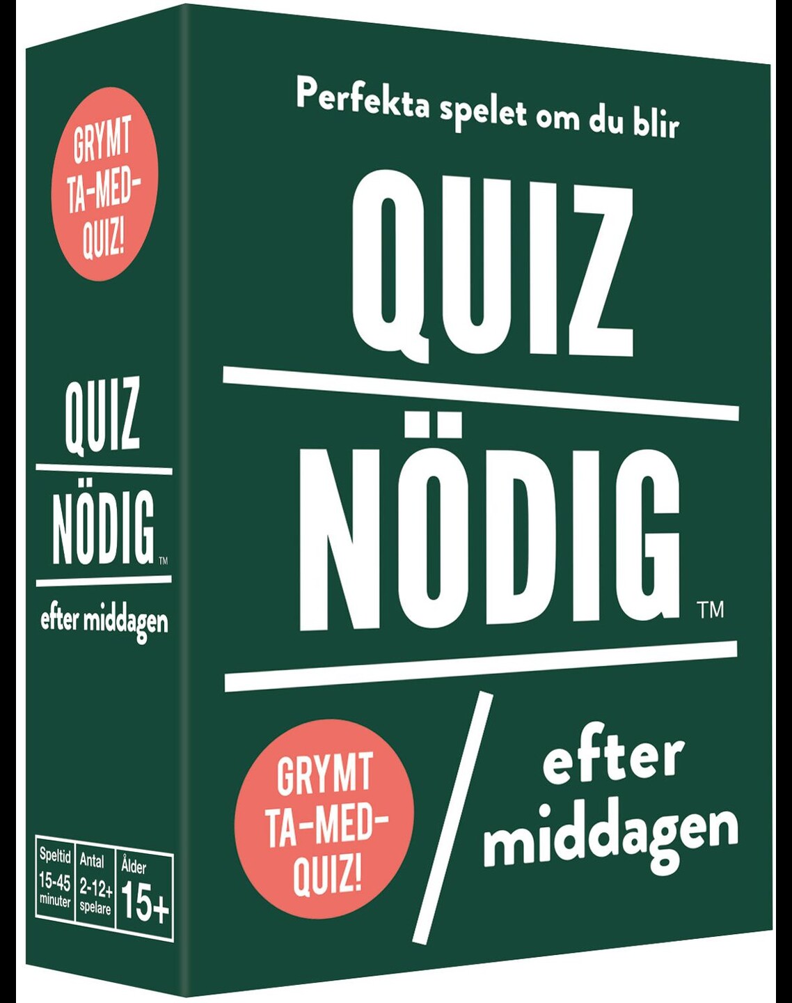 QuizNödig Efter middagen - SVENSK