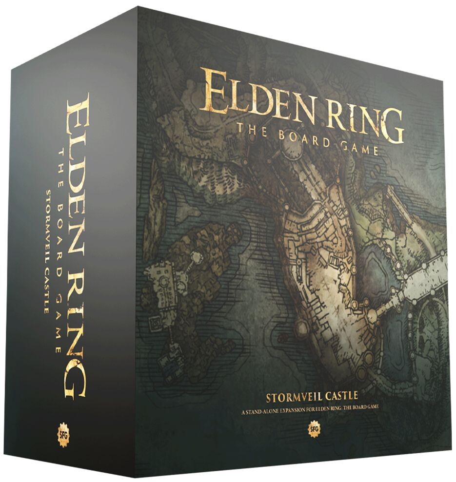 Elden Ring Stormveil Castle Brettspill Frittstående utvidelse til Elden Ring