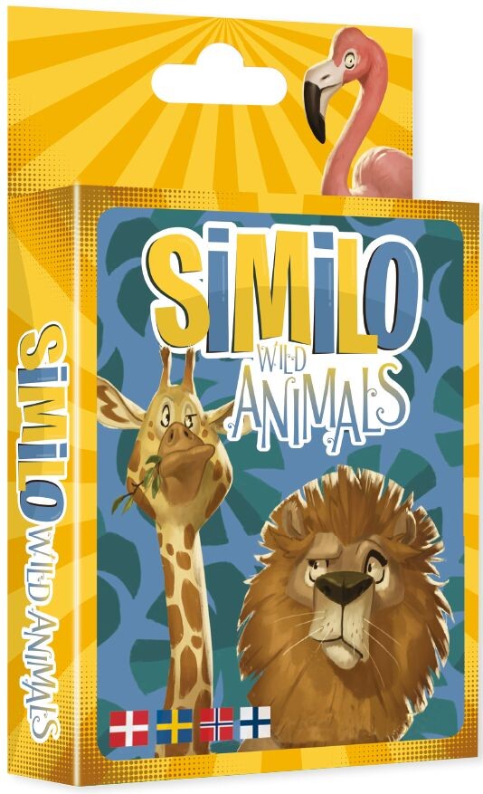Similo Wild Animals Kortspill Norsk utgave