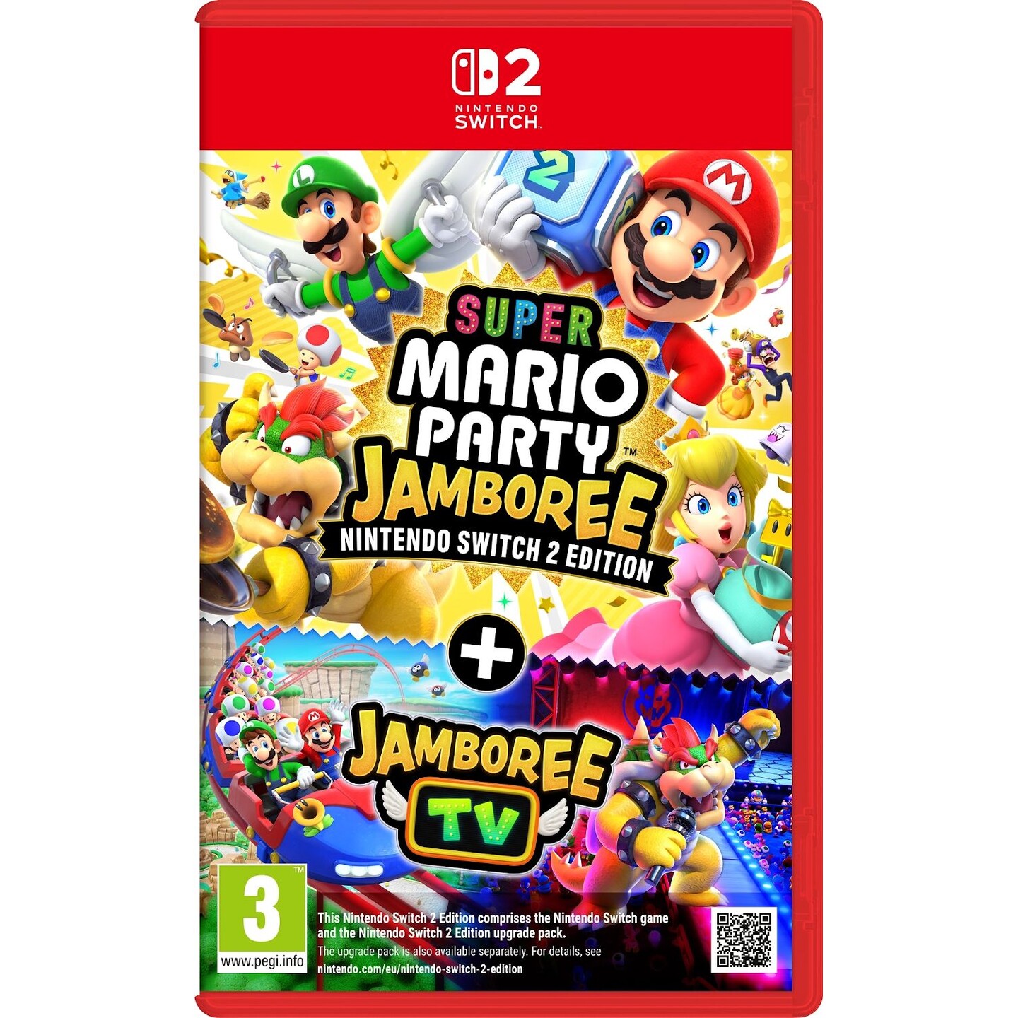 Super Mario Party Jamboree Switch 2 Incl Jamboree TV