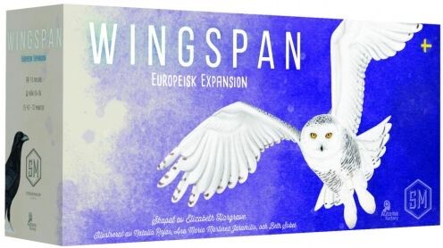 Wingspan European - SVENSK