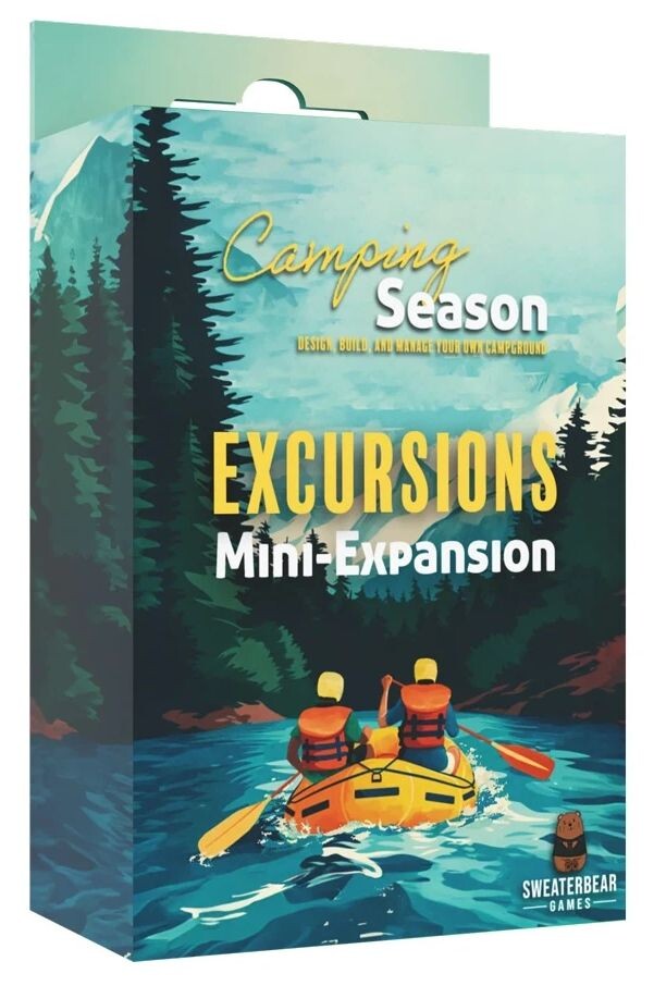 Camping Season Excursions Mini Exp Utvidelse til Camping Season