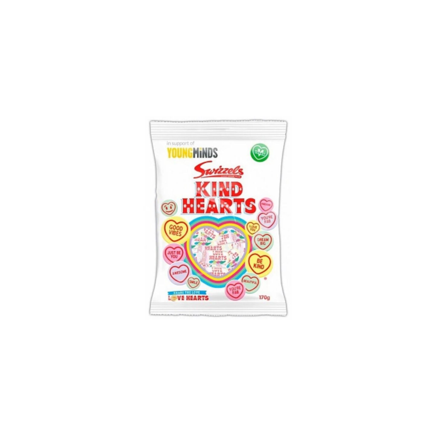 Swizzels Love Hearts 127g