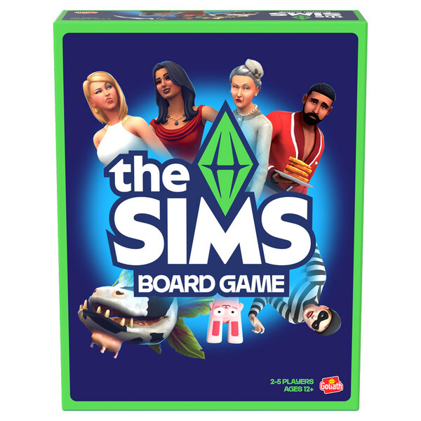 The Sims Board Game Brettspill