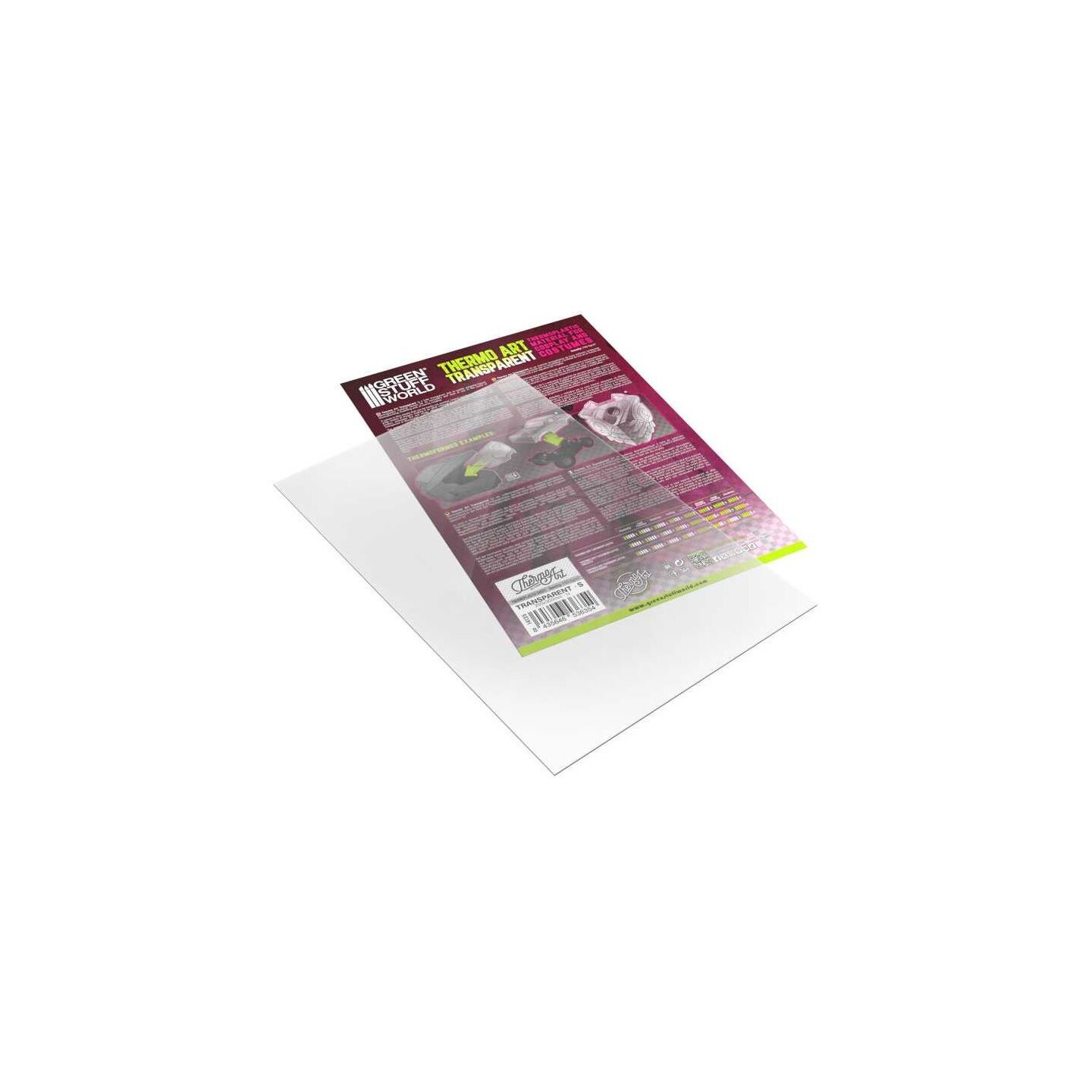 ThermoArt Transparent 200x300mm Green Stuff World