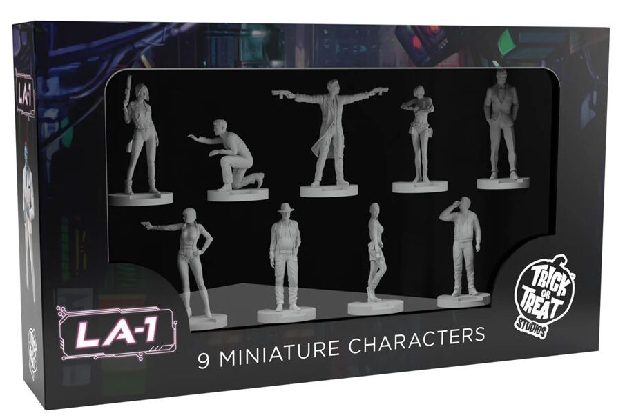 LA-1 Miniatures Expansion Utvidelse til LA-1
