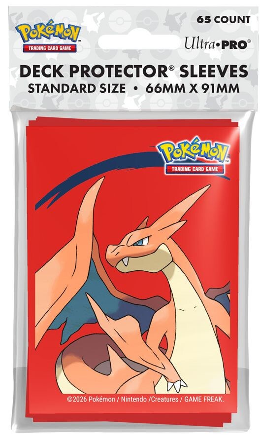 Sleeves Pokemon Mega Charizard Y 66x91 Ultra Pro