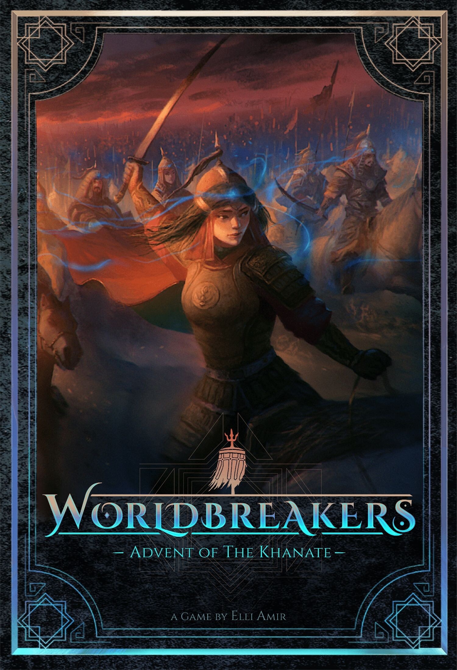 Worldbreakers Advent Khanate Brettspill Worldbreakers Advent of the Khanate