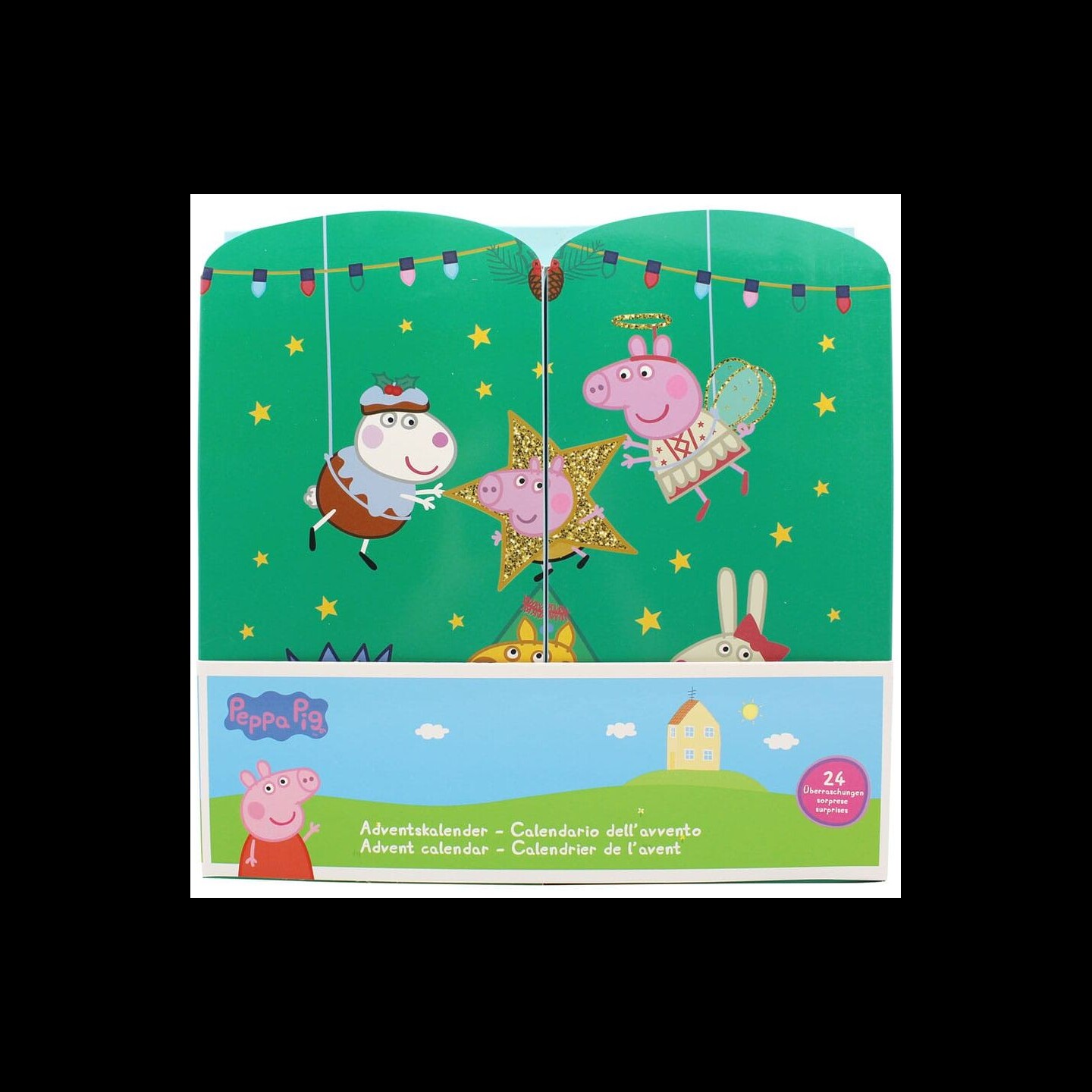 Peppa Gris Julekalender 2025 Advent Calendar