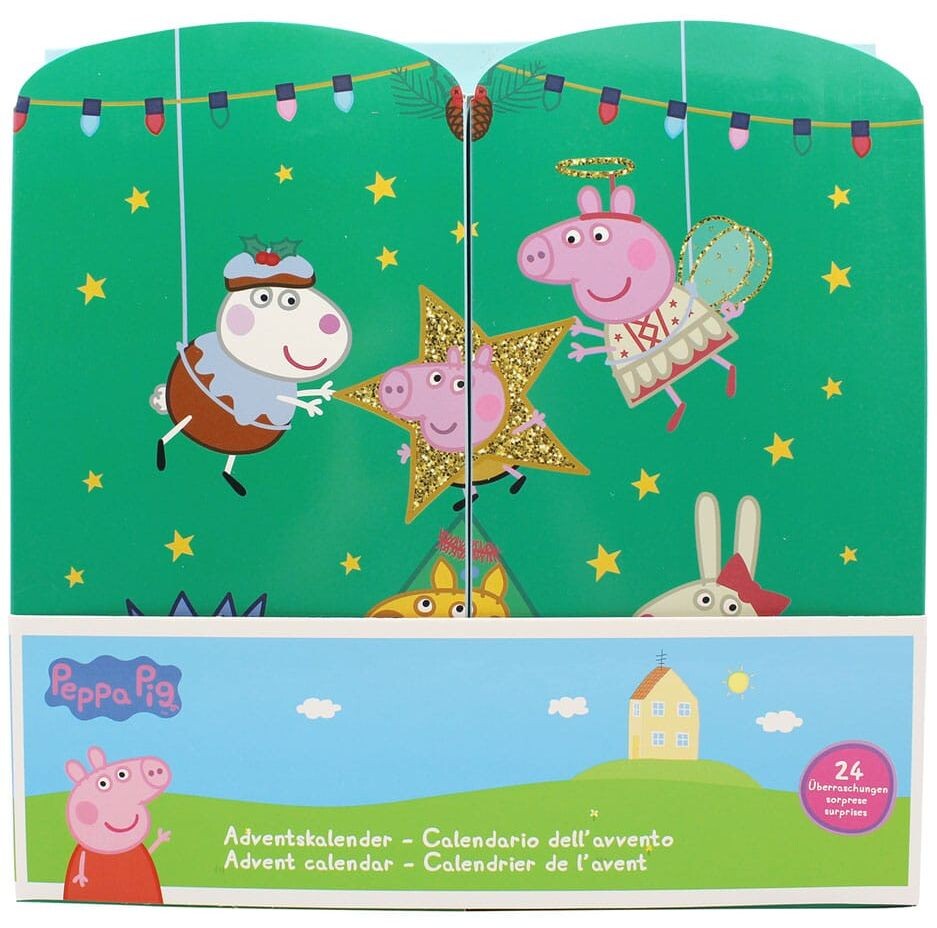 Peppa Gris Julekalender 2025 Adventskalender