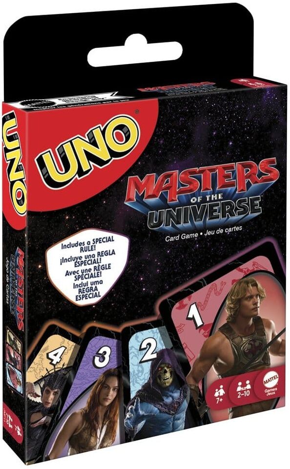 UNO Masters of the Universe Kortspill