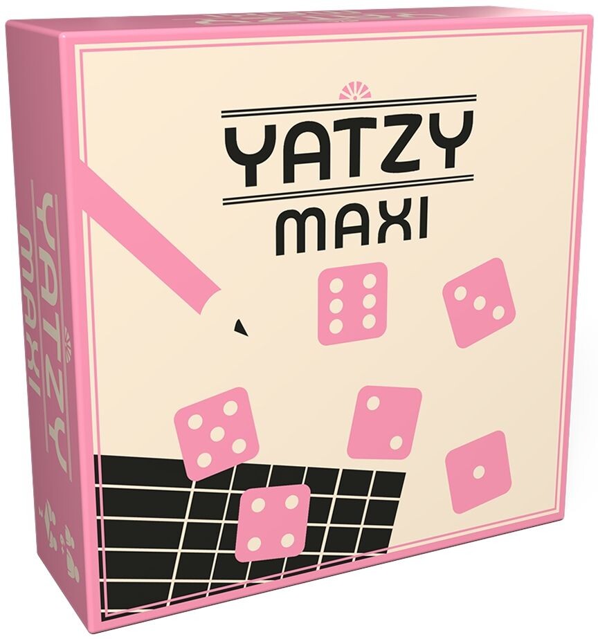 Yatzy Maxi - DANSK