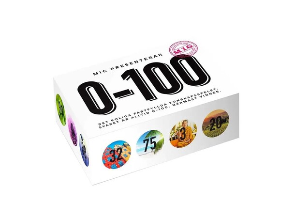 0-100 Vit - SVENSK 