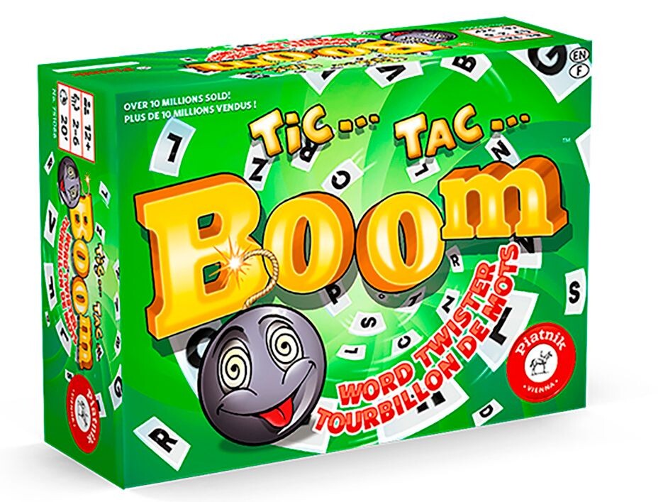 Tic Tac Boom Brettspill