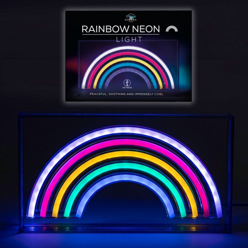 Rainbow LED Neon Light