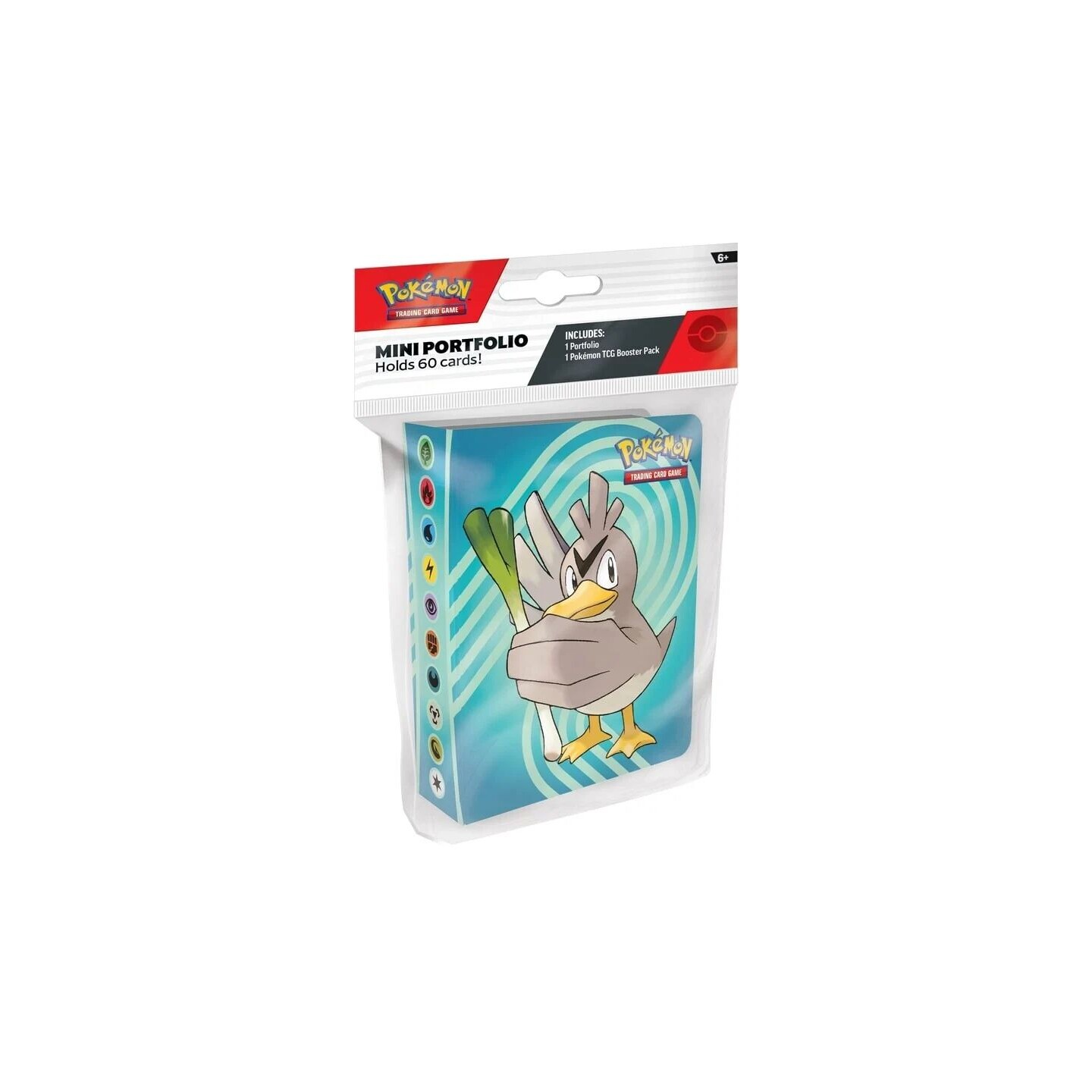 Pokemon Mini Portfolio m/ boosterpakke
