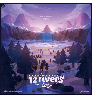 12 Rivers Brettspill