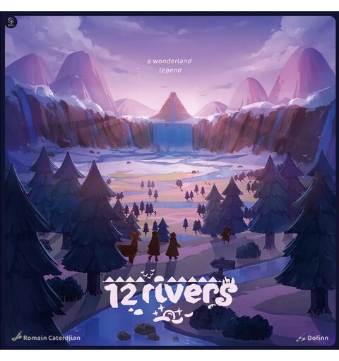 12 Rivers Brettspill