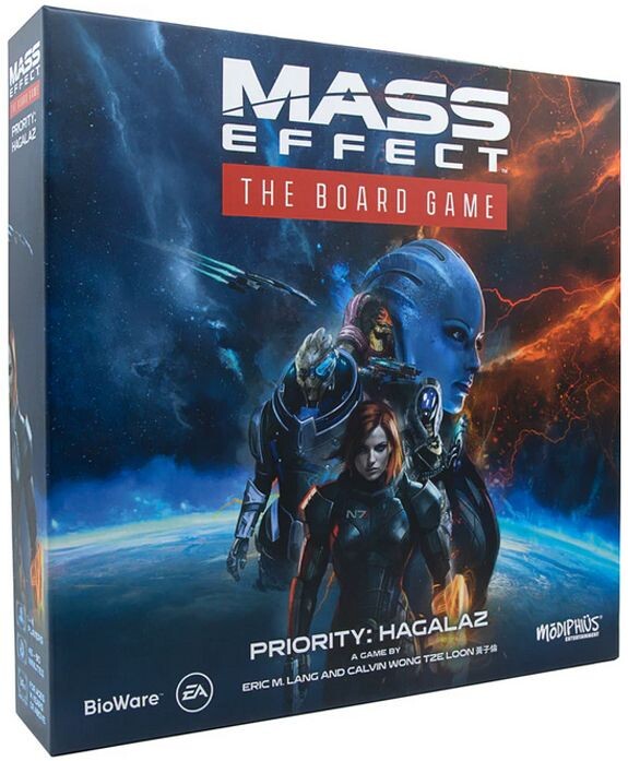 Mass Effect The Board Game Brettspill Priority Hagalaz