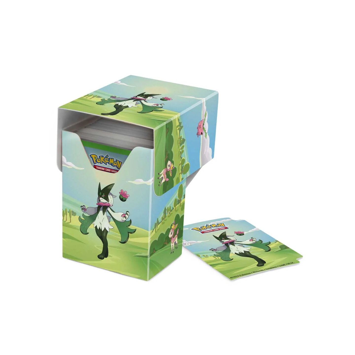 Deck Box Pokemon Morning Meadow Ultra Pro