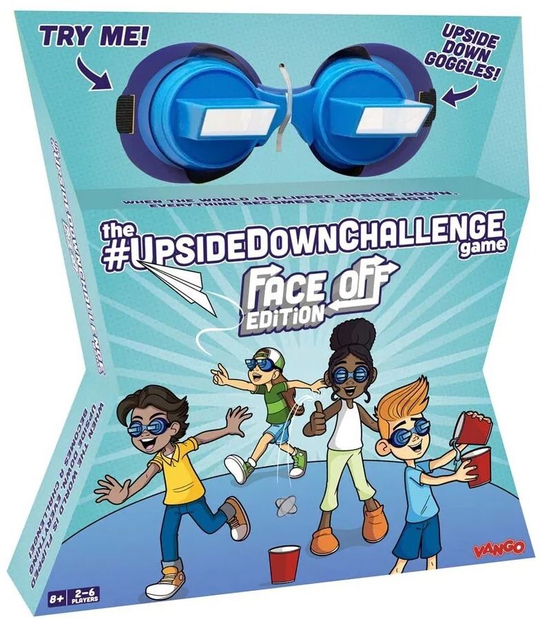 The Upside Down Challenge Face Off