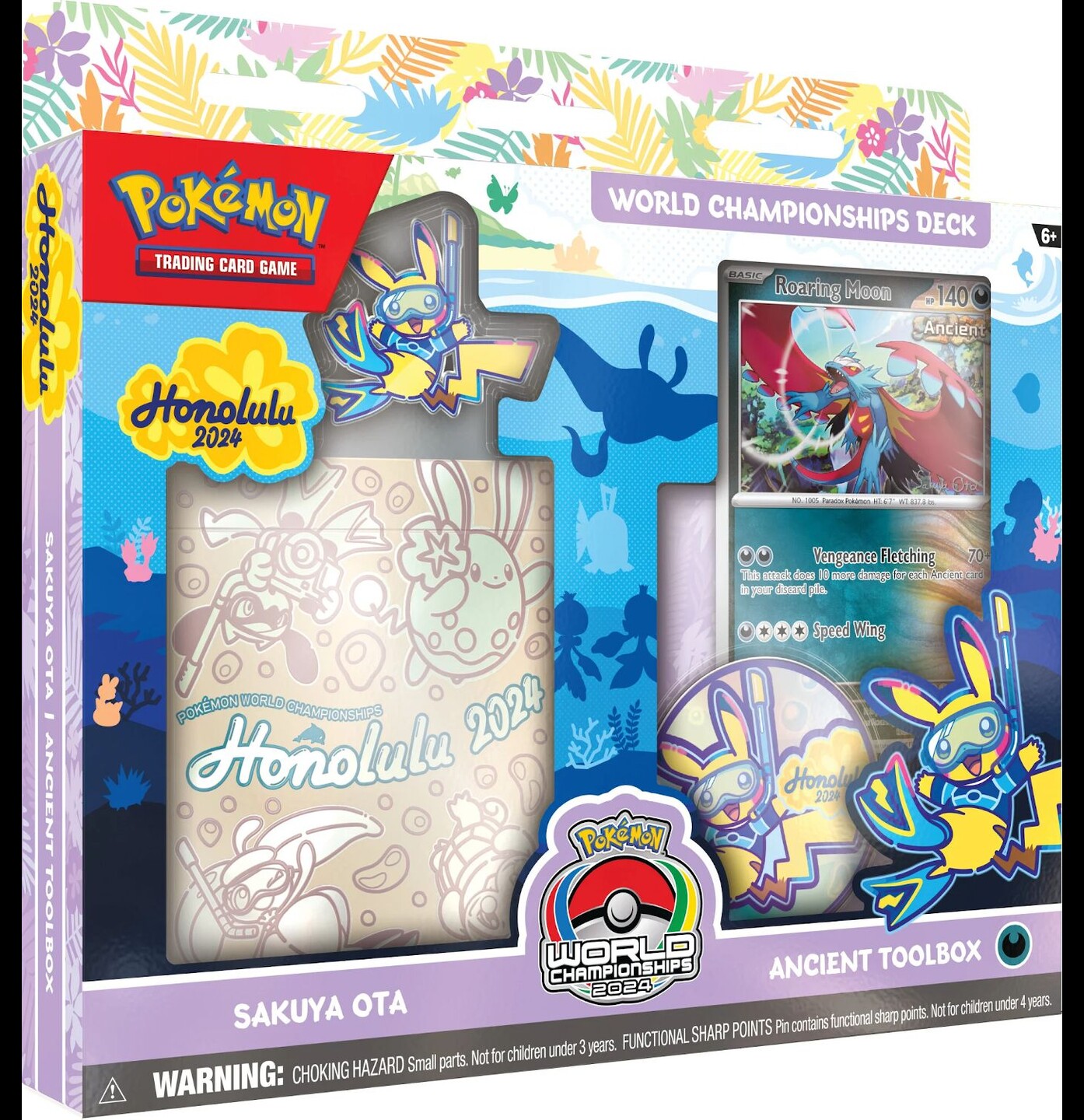 Pokemon World Championship Deck 2024 #1 Sakuya Ota