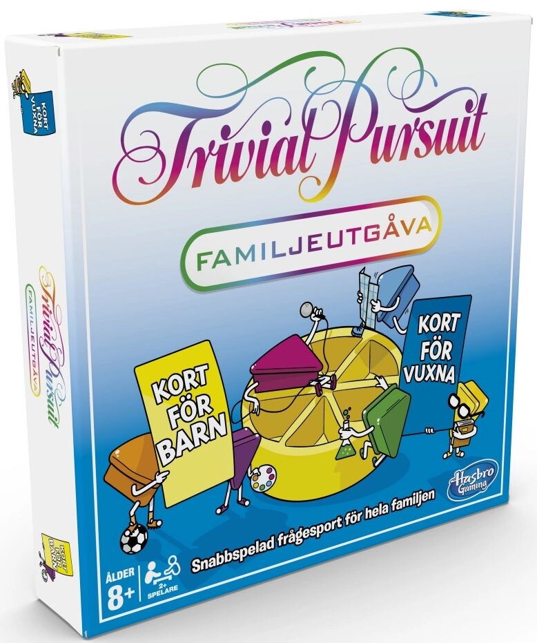 Trivial Pursuit Family - SVENSK