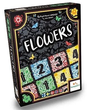 Flowers Brettspill Norsk utgave