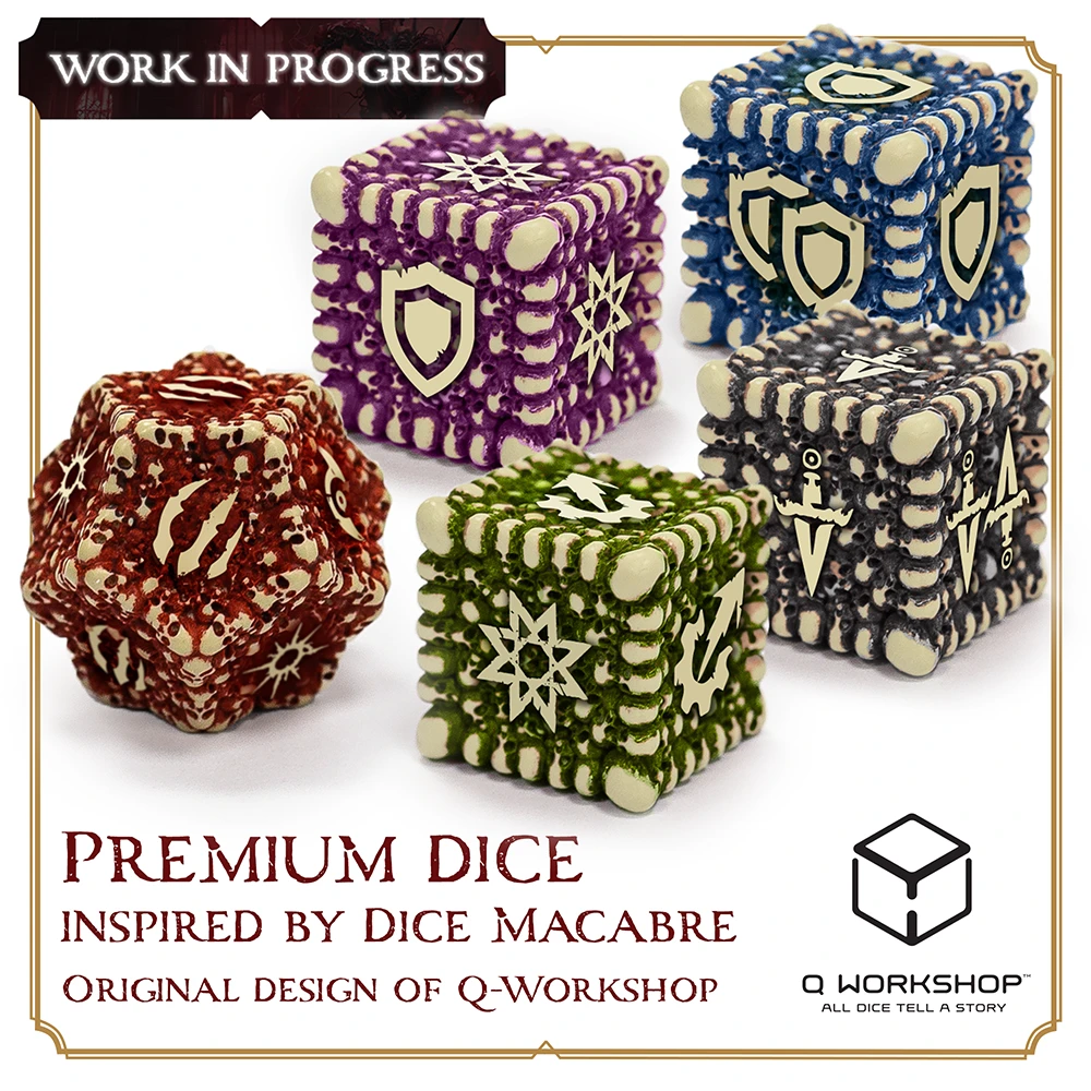 Grimcoven Premium Dice Set
