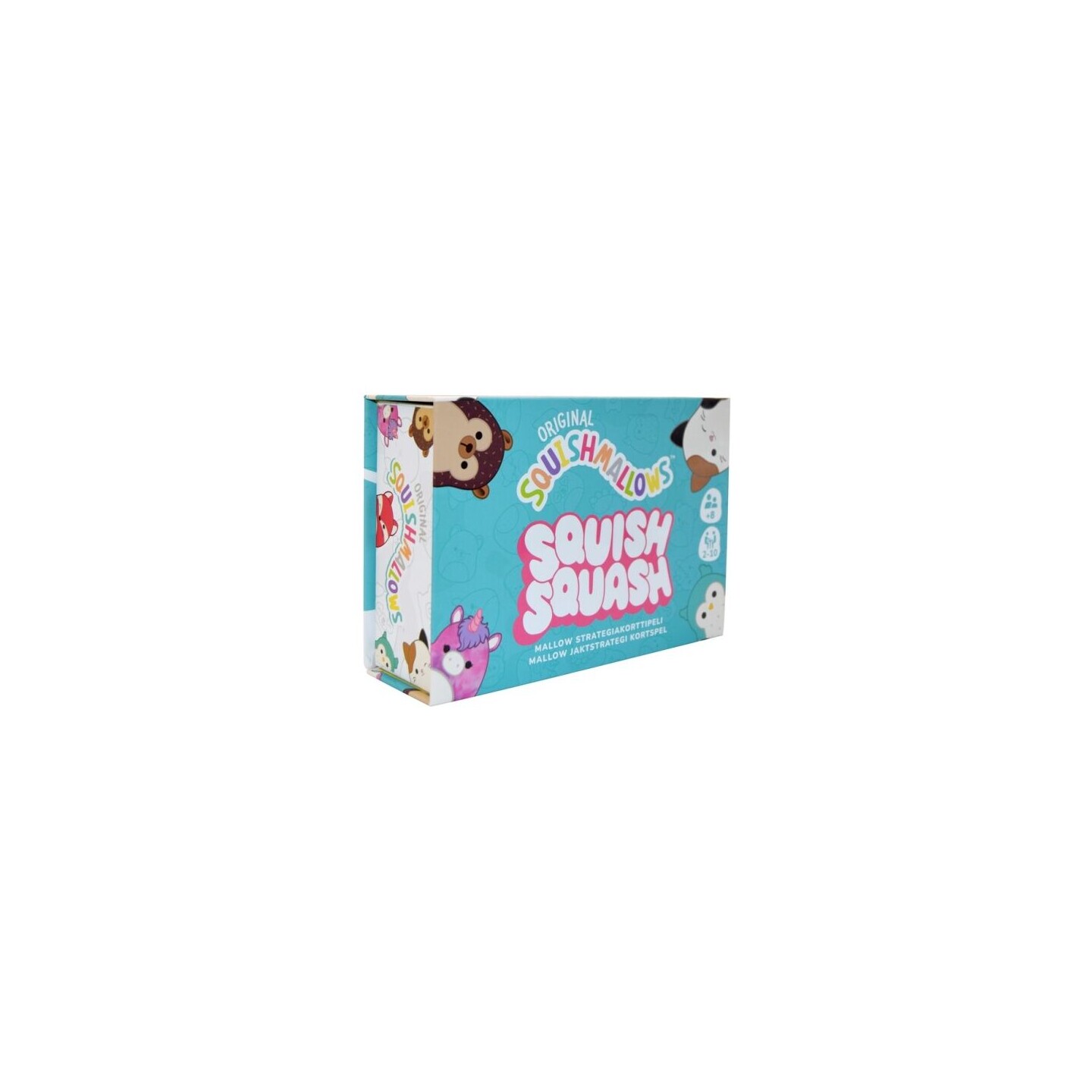 Squishmallows Squish Squash Brettspill Norsk utgave