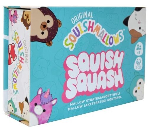 Squishmallows Squish Squash Brettspill Norsk utgave