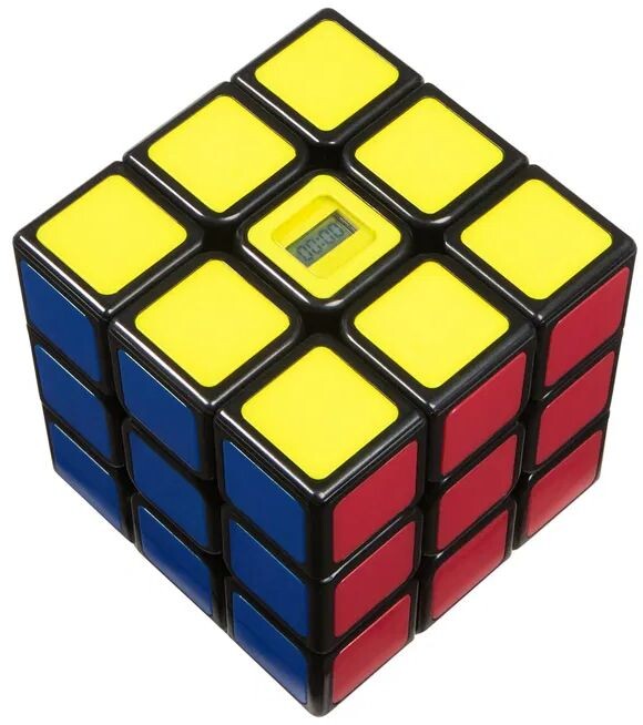 Rubiks Timer Cube