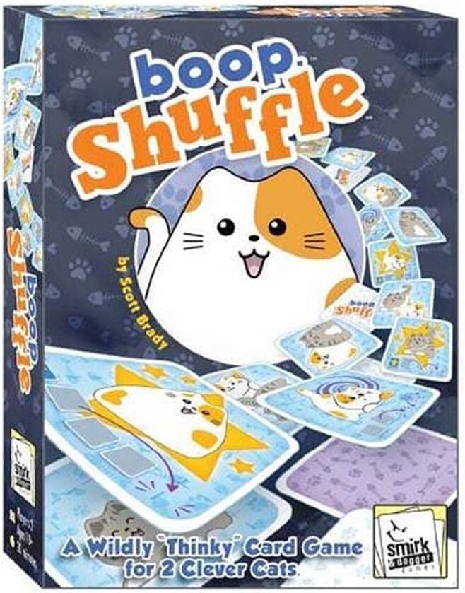 Boop Shuffle Kortspill