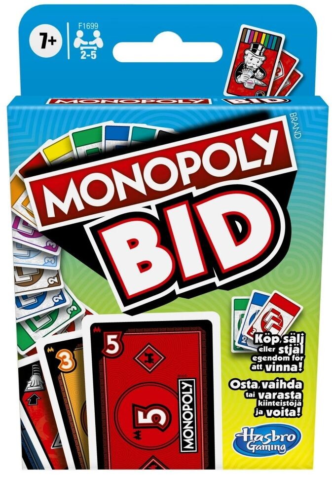 Monopoly Bid - SVENSK