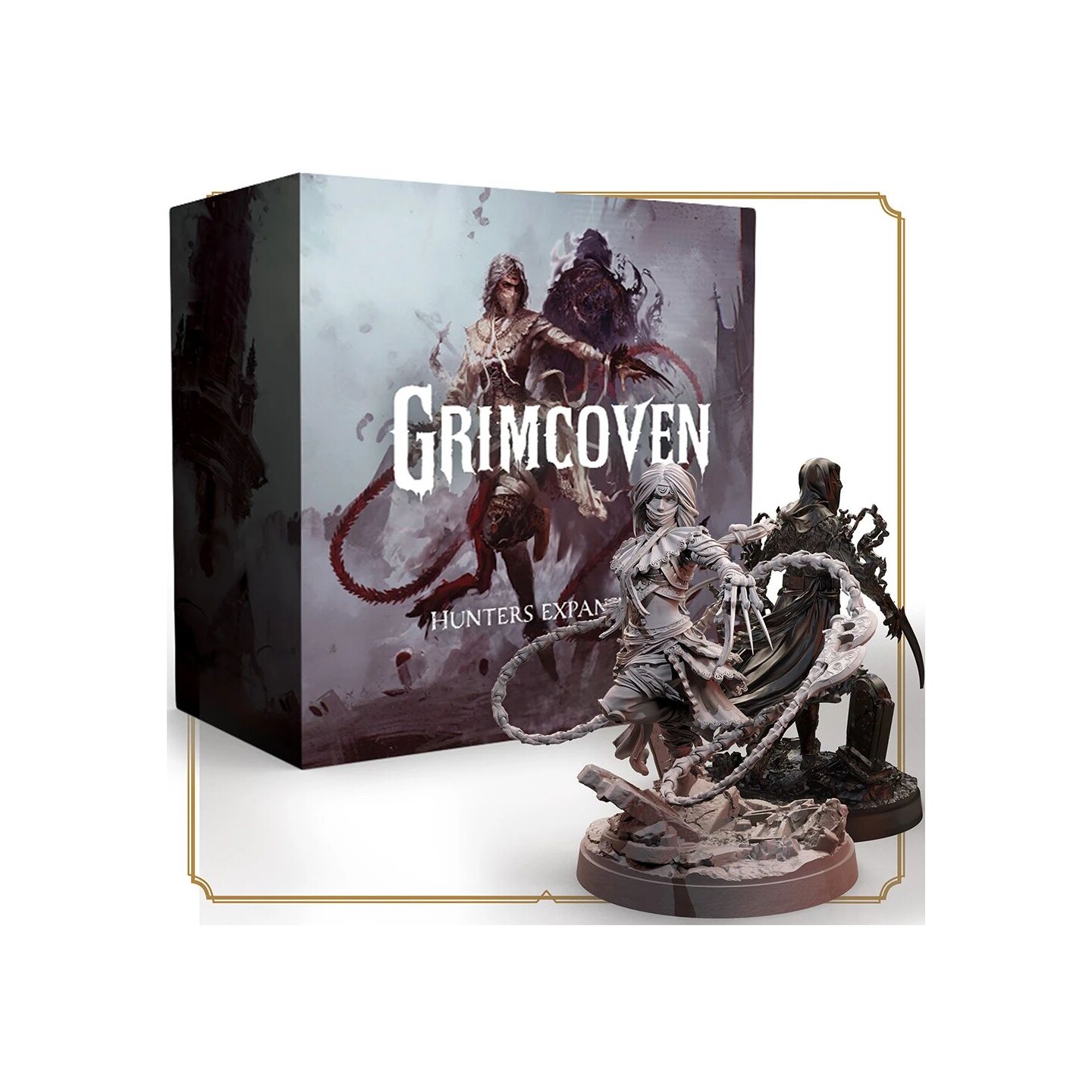 Grimcoven Hunters Expansion Mini Ed MINIATURES Utvidelse til Grimcoven